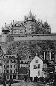 Le Chateau Frontenac En 1892 Quebec City Canada Quebec Canada Quebec City