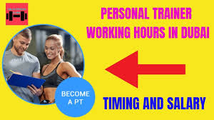 Personal Trainer Working Hours In Dubai India And Salary Of New Person With Images Personal Trainer Workout Guide Person