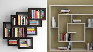 Guardian of knowledge or passion, the library is a key element in a home. Modern Bookshelf Design Ideas 2020 Simple Beautiful Creative Wall Rack For Books Youtube