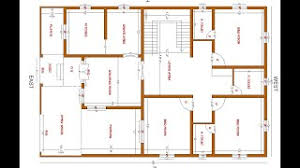 7000 to 8000 sq ft. 40x60 Modern East Facing House Plan 3bhk East Facing House Plan With Parking Youtube