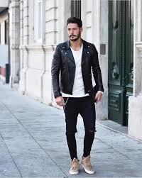 Darin Asymmetrical Leather Jacket Mens In 2020 Fall Fashion Trends Men Mens Fashion Fall Leather Jacket Men