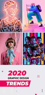 Graphic Design And Illustration Trends 2020 Graphic Design Inspiration Poster Kids Graphic Design Graphic Design Trends