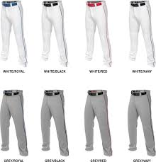 Easton Mako 2 Piped Mens Baseball Pants