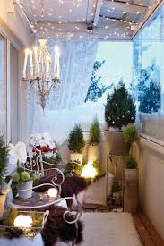 Cool Christmas Balcony Decor Ideas Balcony Decor Apartment Balcony Decorating Small Balcony Decor