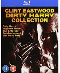 Box Blu Ray Clint Eastwood Dirty Harry Collection Frete Gratis