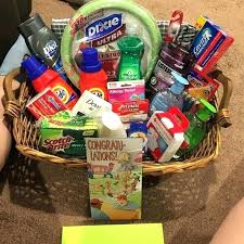 Finish by wrapping the entire gift basket with clear cellophane and tying it off with a bow, but don't forget to first. Birthday Gifts Gift Baskets For Her Him Or Mom Dad