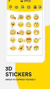 These apps and keyboards should do the trick. Animated 3d Emoji New Adult Emoticons For Android Apk Download
