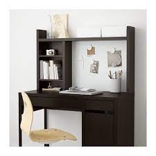 Micke Add On Unit High Black Brown 41 3 8x25 5 8 Ikea Idee Arredamento Camera Da Letto Idee Ikea Scrivania Ikea Micke