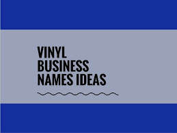 463 Creative Vinyl Business Names Thebrandboy Com Business Names Cute Business Names Catchy Business Name Ideas