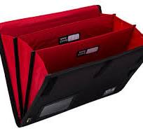 RE8437 Accordion Expanding File Folders Organizer Bag