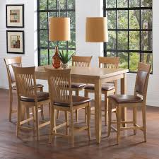 Choose color, size, thickness, finish. Canadel Custom Dining High Dining Customizable Counter Height Table Set With Leaf Sprintz Furniture Pub Table And Stool Sets
