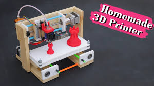 How To Make 3d Printer At Home Arduino Projects Make 3d Printer Arduino Projects 3d Printer Diy
