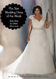 Plus Size Wedding Dress Of The Week Style 3144 By Julietta Mori Lee The Pretty Pear Bride Plus Size Bridal Magazine Wedding Dress Styles Plus Size Wedding Gowns Plus Size Wedding