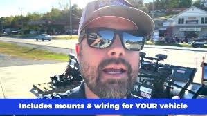 Lightly used SnowDogg V-plow! Deep Discounts