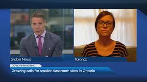 Growing Calls For Smaller Classroom Sizes In Ontario Watch News Videos Online