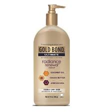 Fresh (aloe scented) available in a canister 198 g with a 360° spray. Gold Bond Radiance Renewal Hand And Body Lotions 14oz Target