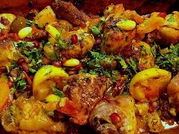 Kom couscousen i en skål, hæld bouillon over og lad grynene trække til de har opsuget væden. Kyllingelar I Stegeso A La Marrakech Med Couscous Kylling Persilles Blog