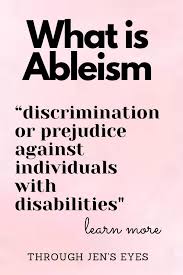 Pin On Ableism