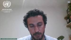 I read my poem "Yet Still I Run" during a meeting