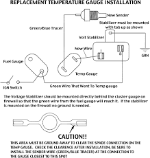 Supervision is needed by a licensed hvacr tech while doing this as experience and apprenticeship garners wisdom and safety. Auto Gauge Wiring Diagram Water Temp Fan Motor Wiring Diagram Tos30 Ikikik Jeanjaures37 Fr