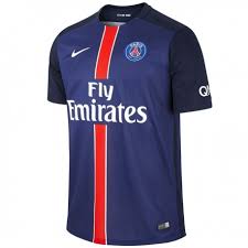 Mit jedem verkauften trikot fließen fünf euro in die pflanzung neuer bäume in den wäldern von köpenick. Psg Paris Saint Germain Home Fussball Trikot 2015 16 Nike Sportingplus Passion For Sport