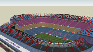 View the latest comprehensive aston villa match stats, along with a season by season archive, on the official website of the premier league. Future Aston Villa Stadium Av Arena 3d Warehouse