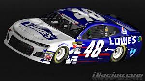 The 2018 coca cola 600 paint schemes. Jimmie Johnson Coke 600 2018 Chevrolet Camaro Zl1 Gen 6 By Nicholas Doucette Trading Paints