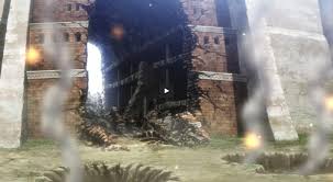 The colossal titan is the infamous titan known for its terrifying and enormous size and its abilities to appear seemingly from thin air. How Does The Colossal Titan S Shifter Escape Without Being Seen Anime Manga Stack Exchange