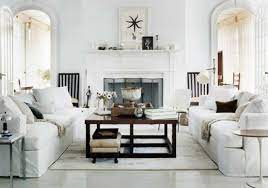 Unique Ideas In Modern Classic Living Room White Modern Classic Living Room With Fireplace Arched Door Archi Living Room White White Rooms Rustic Living Room