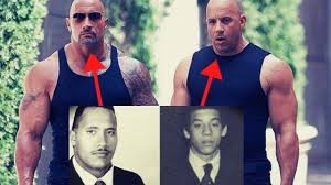 Vin diesel looked back on his feud with dwayne the rock johnson, saying he used a tough love approach to get the best performance for 'fast five.' The Rock Vs Vin Diesel Transformation Law Of The Fist