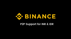 Binance Added Support For Inr Indian Rupee And Idr Indonesian Rupiah Supportive Rupees Indonesian