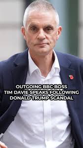BBC's outgoing Director-General Tim Davie has given a statement as the  corporation faces turmoil over doctoring a Donald Trump speech. #TimDavie  #DonaldTrump #BBC #uknews #GBNews