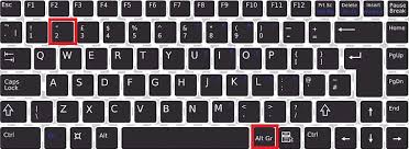 Si por cualquier cosa tenemos que usar un teclado en otro idioma o se nos ha cambiado de idioma el nuestro, entonces lo mejor será que busquemos el teclado qwerty en ese idioma para ver la. Como Escribir Arroba Tecno Howto