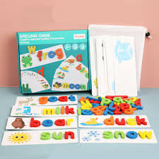 Why does the english language have so many words that are difficult to spell? 1 Set Spelling Words Game 26 English Alphabet Kids Word Spelling Exercises 3752152739389 Ebay