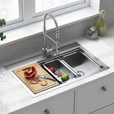 Costco utility sink are very essential for every type of kitchen and can be used for countless the broad collection of costco utility sink at alibaba.com is available in distinct shapes, sizes, designs. Kohler Pro Inspired Kitchen Sink Kit Costco