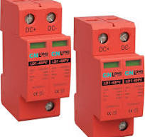 Amazon.com: CNLonQcom 2P 40KA Voltage Surge Protector DC ...