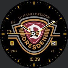 Dynamo dresden german club football bundesliga soccer. Sg Dynamo Dresden Analog Watchmaker Watch Faces