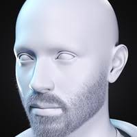 Old George Beard for Genesis 9