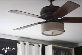 Maria Falls Ceiling Fan Light Shades Fabric