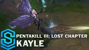 Pentakill III: Lost Chapter Kayle Skin Spotlight - Pre-Release - League of  Legends - YouTube