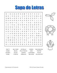 Te retamos a reproducir estas originales figuras de tangram de navidad. Bingo De Navidad Sopas De Letras Para Imprimir Gratis Sopa De Letras Dificil Letras Para Imprimir Gratis