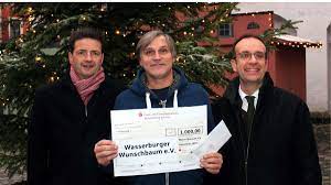 Stream tracks and playlists from christian löffler on your desktop or mobile device. 2000 Euro Fur Soziale Projekte Wasserburg