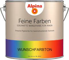 Alpina Wandfarbe Feine Farben Ral 6009 Tannengrun Wunschfarbton 2 5 L Ebay