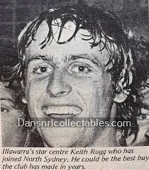 Keith Rugg's Rugby League Career in Australia