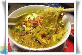 Soto Ayam Food Indonesian Food Food Inspiration