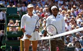 Williams entered the season as the number one ranked player and the defending champion at seven tournaments. Serena Williams Beats A Spirited Garbine Muguruza In Wimbledon 2015 Final To Claim Serena Slam Repeating Islands