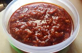 Paling penting nasi dan sambal mesti la sedap. Resepi Sambal Nasi Lemak Layan Hirup A
