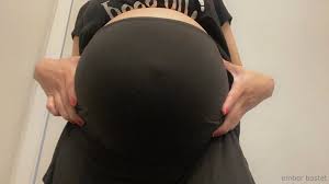 EroMe Busty Latin - Pregnant Goddess Exposed