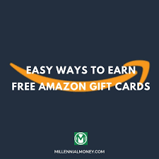 May 06, 2021 · one of the easiest ways to make money online is to register for paid survey websites where you can earn money for taking surveys. 10 Easy Ways To Get Free Amazon Gift Cards In 2021 Millennial Money