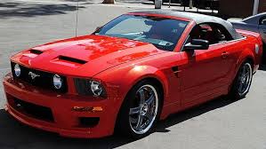 2005 Ford Mustang Gt Convertible Supercharged 4 6 550 Hp 5 Speed Mecum Auctions Ford Mustang Gt Ford Mustang Convertible 2005 Ford Mustang